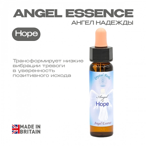 Эссенция «Ангел Надежды» Angel of Hope - 10 мл. Англия Эссенция «Ангел Надежды» Angel of Hope - 10 мл. Англия