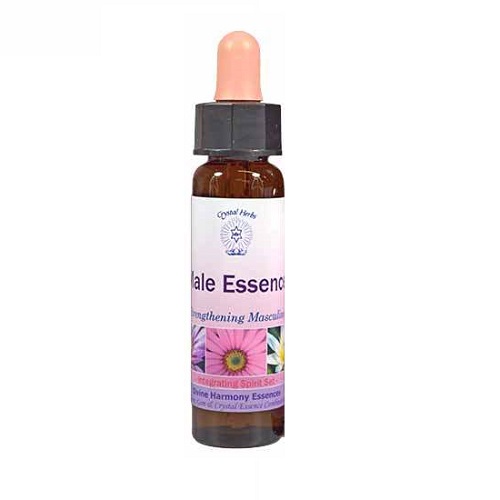 Эссенция «Мужественность» Male - 10 мл. Англия, от Crystal Herbs (Великобритания)