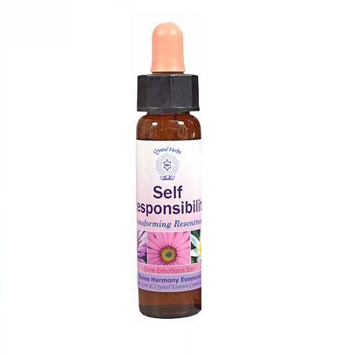 Эссенция «Самоответственность» Self Responsibility - 10 мл. Англия, от Crystal Herbs (Великобритания)