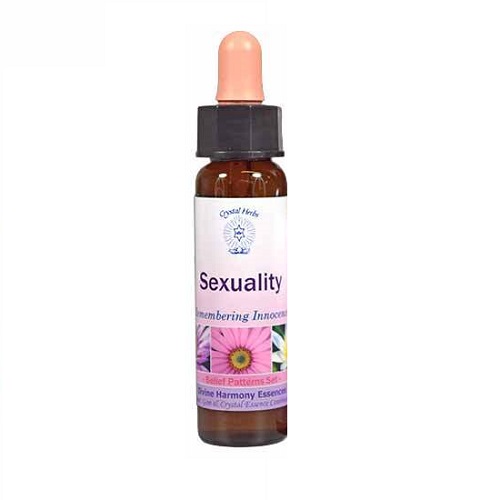 Эссенция «Сексуальность» Sexuality - 10 мл. Англия, от Crystal Herbs (Великобритания)