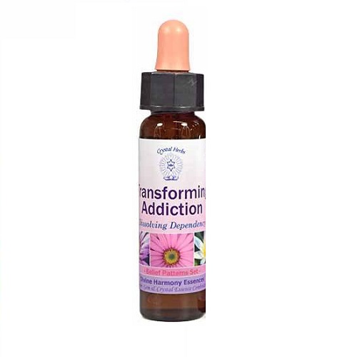 Эссенция «Трансформация зависимости» Transforming Addiction - 10 мл. Англия, от Crystal Herbs (Англия) Эссенция «Трансформация зависимости» Transforming Addiction - 10 мл. Англия, от Crystal Herbs (Великобритания)