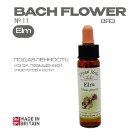 №11 Elm (Вяз) Элм - 10 мл. Англия №11 Elm (Вяз) Элм - 10 мл. Англия