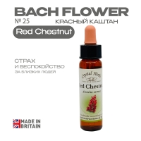 №25 Red Chestnut (Красный каштан) Ред Честнат - 10 мл. Англия №25 Red Chestnut (Красный каштан) Ред Честнат - 10 мл. Англия