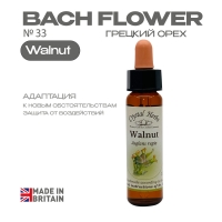 №33 Walnut (Грецкий орех) Уолнат - 10 мл. Англия